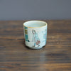 The Colors of Spring YUNOMI Tea Cup #MA123F