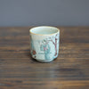 The Colors of Spring YUNOMI Tea Cup #MA123F
