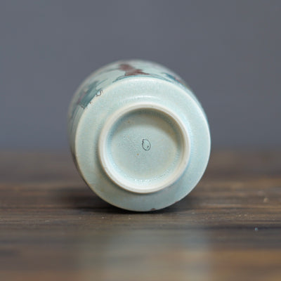The Colors of Spring YUNOMI Tea Cup #MA123F