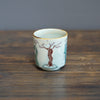 The Colors of Spring YUNOMI Tea Cup #MA123H
