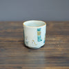The Colors of Spring YUNOMI Tea Cup #MA123H