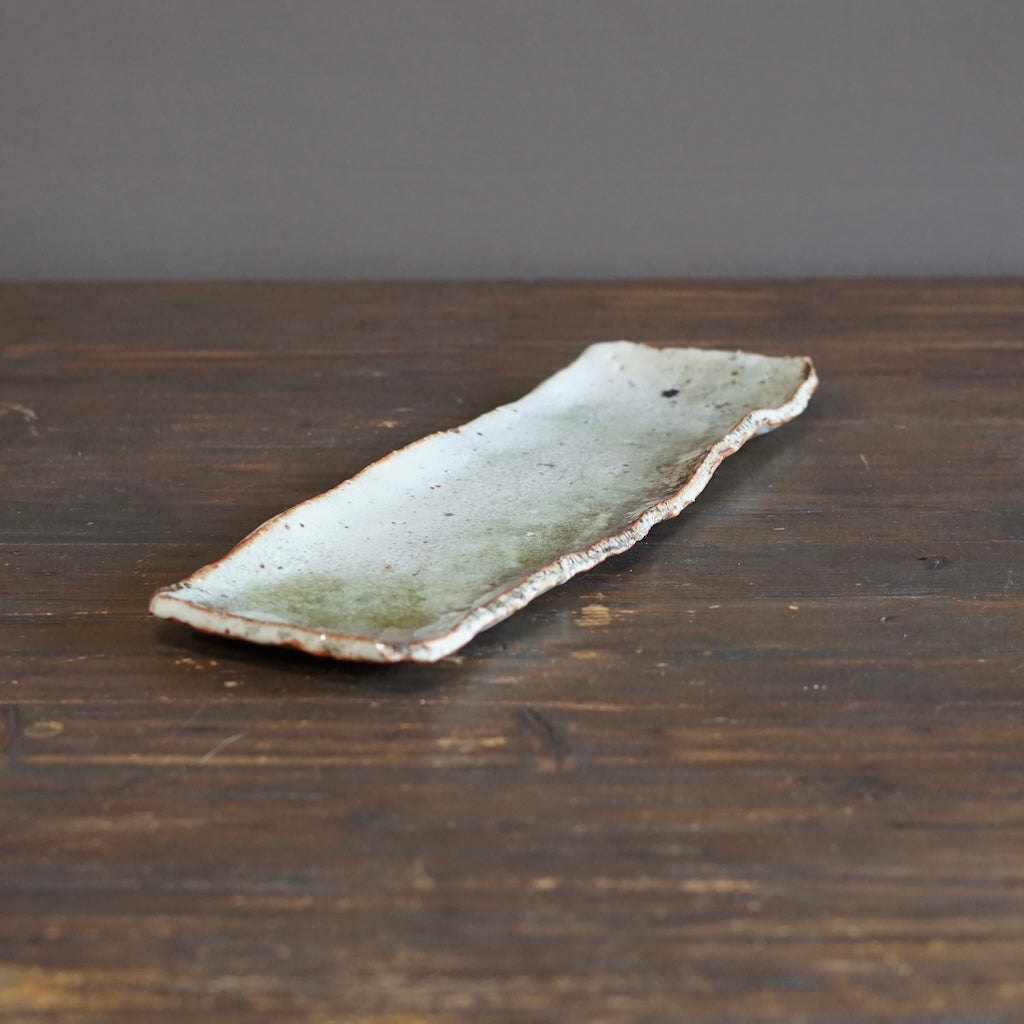 Wood Fired Rectangular Serving Plate #FQ753A