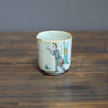The Color After Rain YUNOMI Tea Cup #MA123J