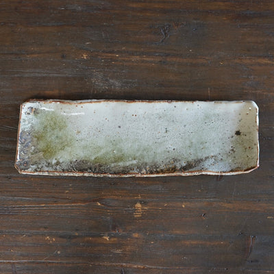 Wood Fired Rectangular Serving Plate #FQ753A