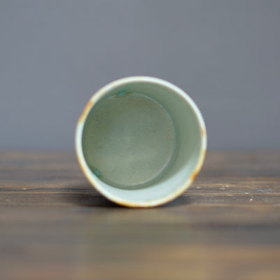 The Color After Rain YUNOMI Tea Cup #MA123J