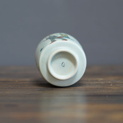 The Color After Rain YUNOMI Tea Cup #MA123J