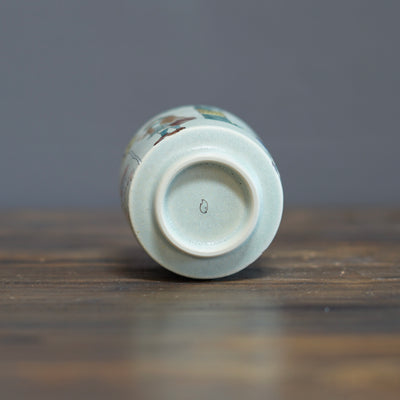 The Color After Rain YUNOMI Tea Cup #MA123K