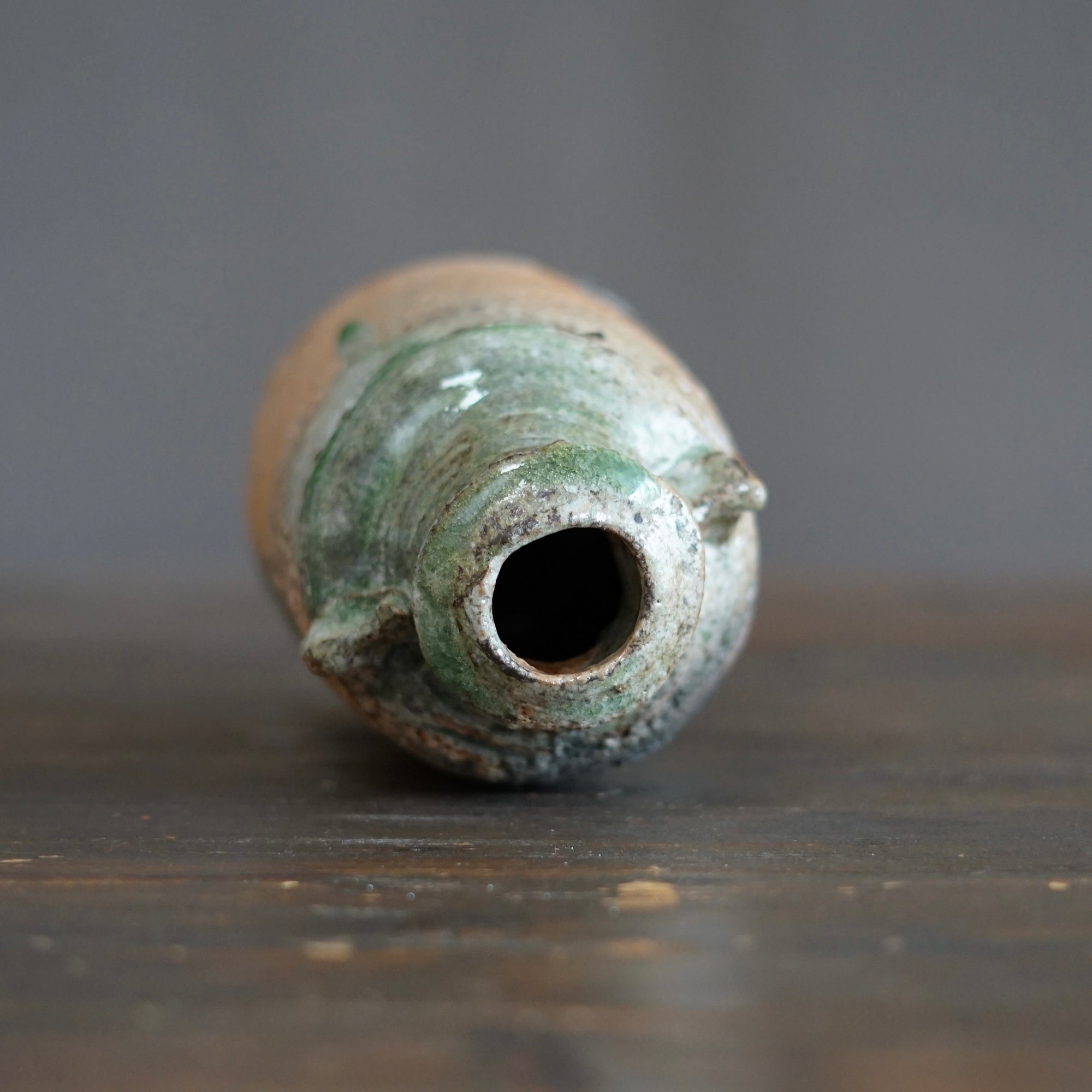 Wood Fired Flower Vase #FQ711