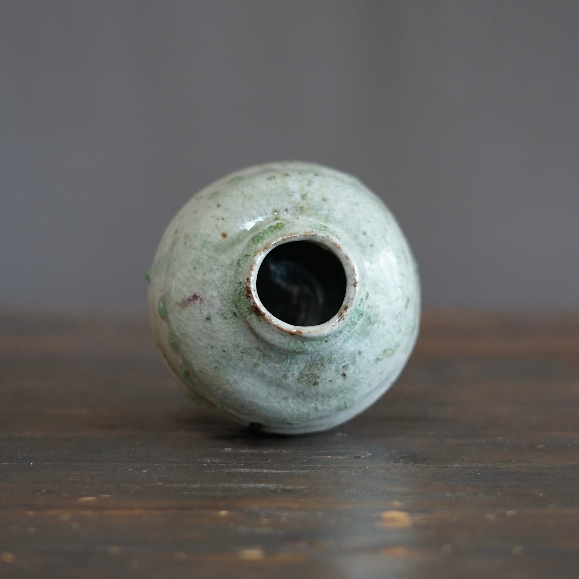 Wood Fired Flower Vase #FQ712A