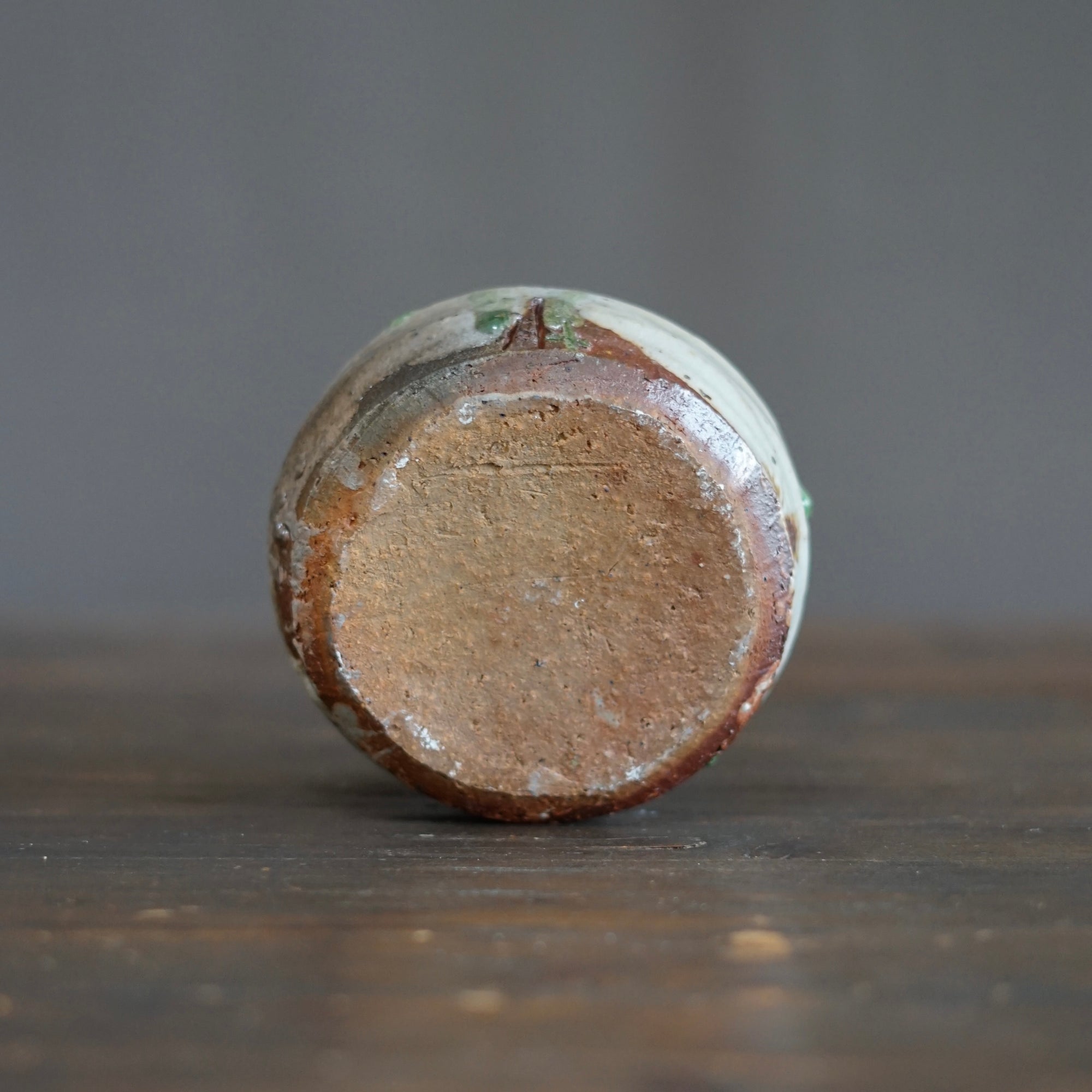 Wood Fired Flower Vase #FQ712A