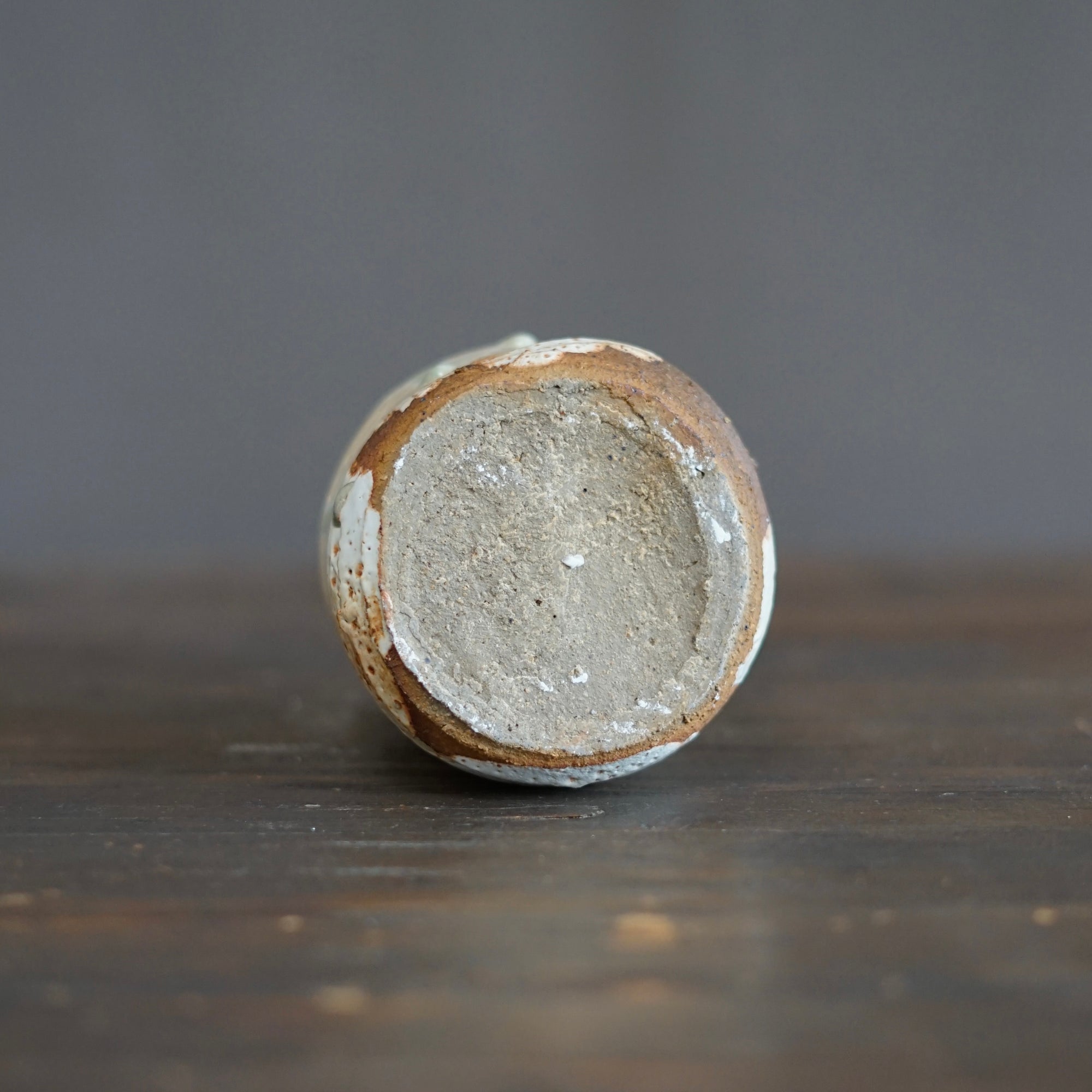 Wood Fired Flower Vase #FQ712B