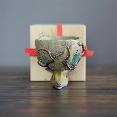 Deer Head Tea Cup #MA115A