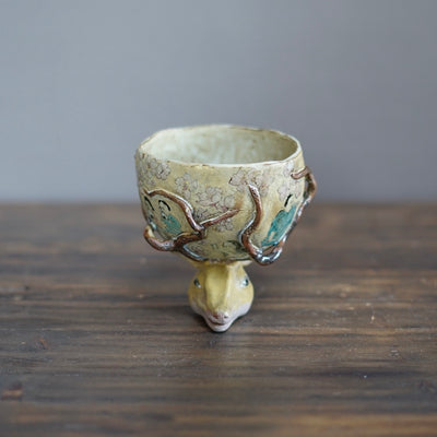 Deer Head Tea Cup #MA115A
