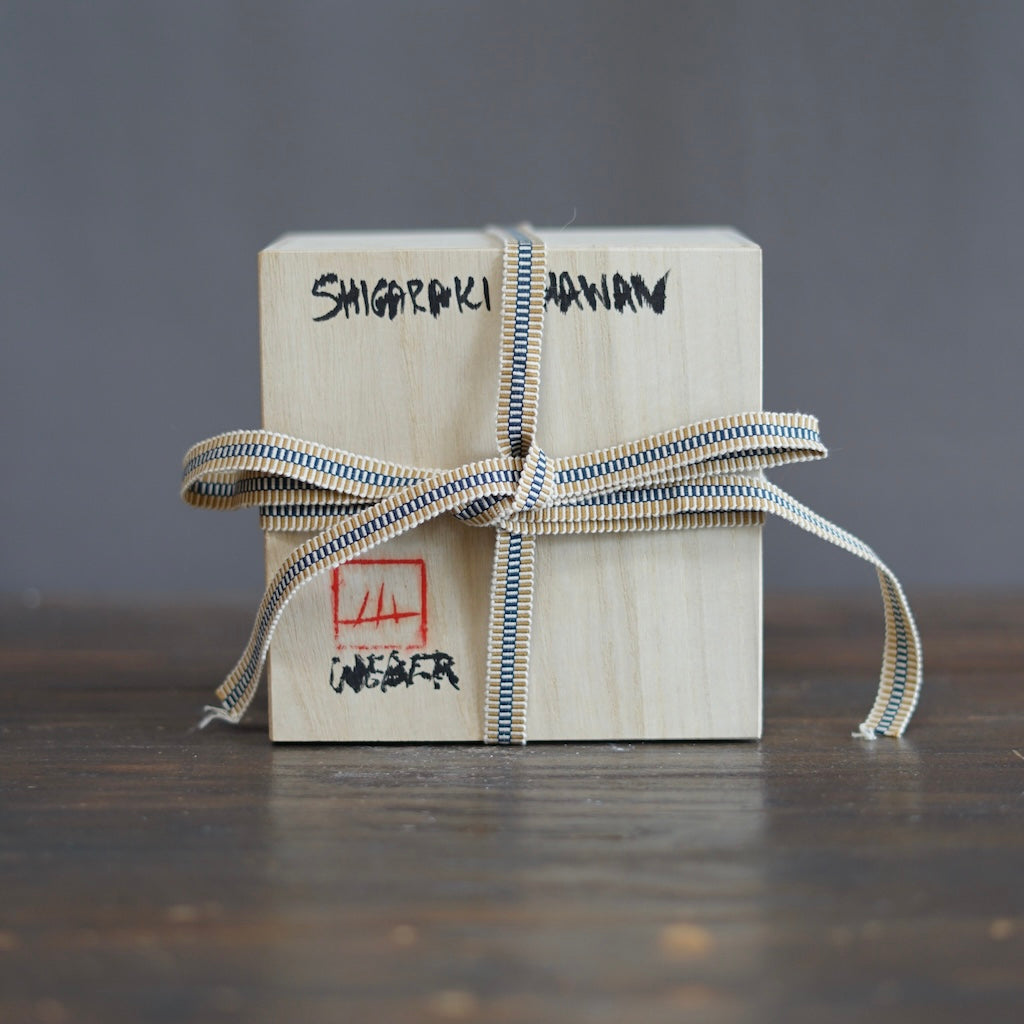 SHIGARAKI Clay Tea Ceremony Bowl #FQ708