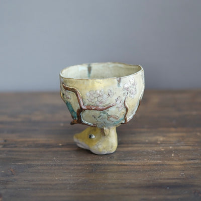 Deer Head Tea Cup #MA115A