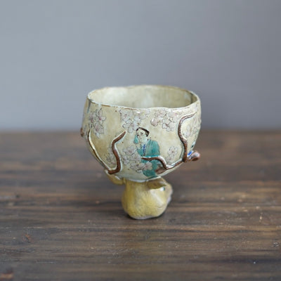 Deer Head Tea Cup #MA115A