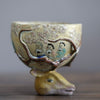 Deer Head Tea Cup #MA115A