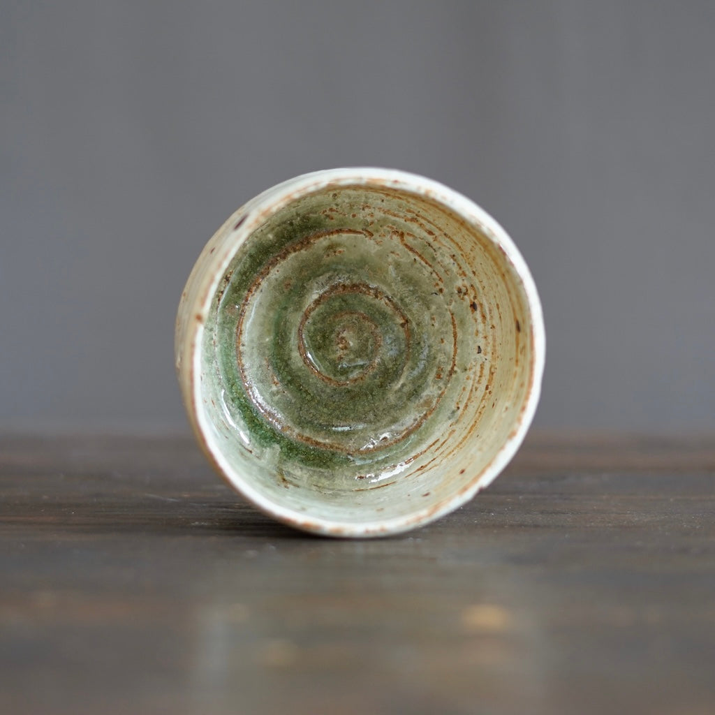 Wood Fired Tea Bowl #FQ709A