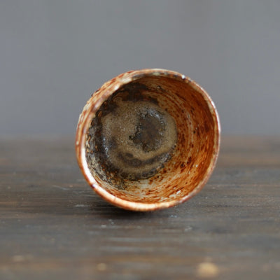 Wood Fired Tea Bowl #FQ709B