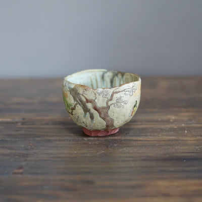 The Colors of Spring Tea Ceremony Bowl #MA116