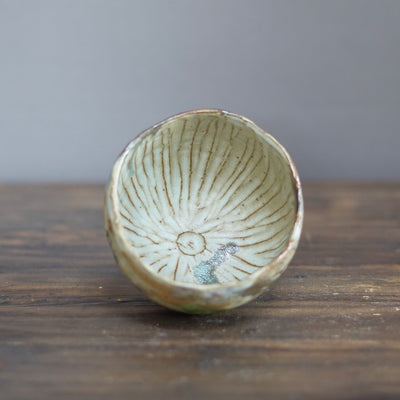 The Colors of Spring Tea Ceremony Bowl #MA116