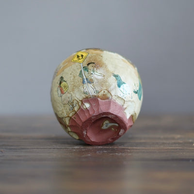The Colors of Spring Tea Ceremony Bowl #MA116