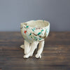 Wiggly Limbs Tea Ceremony Bowl #MA117