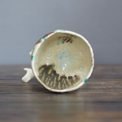 Wiggly Limbs Tea Ceremony Bowl #MA117