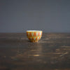 Gold / Black Cylindrical Tea Cup #HT269D