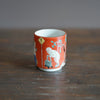 KUTANI-ISH YUNOMI Tea Cup #MA131D