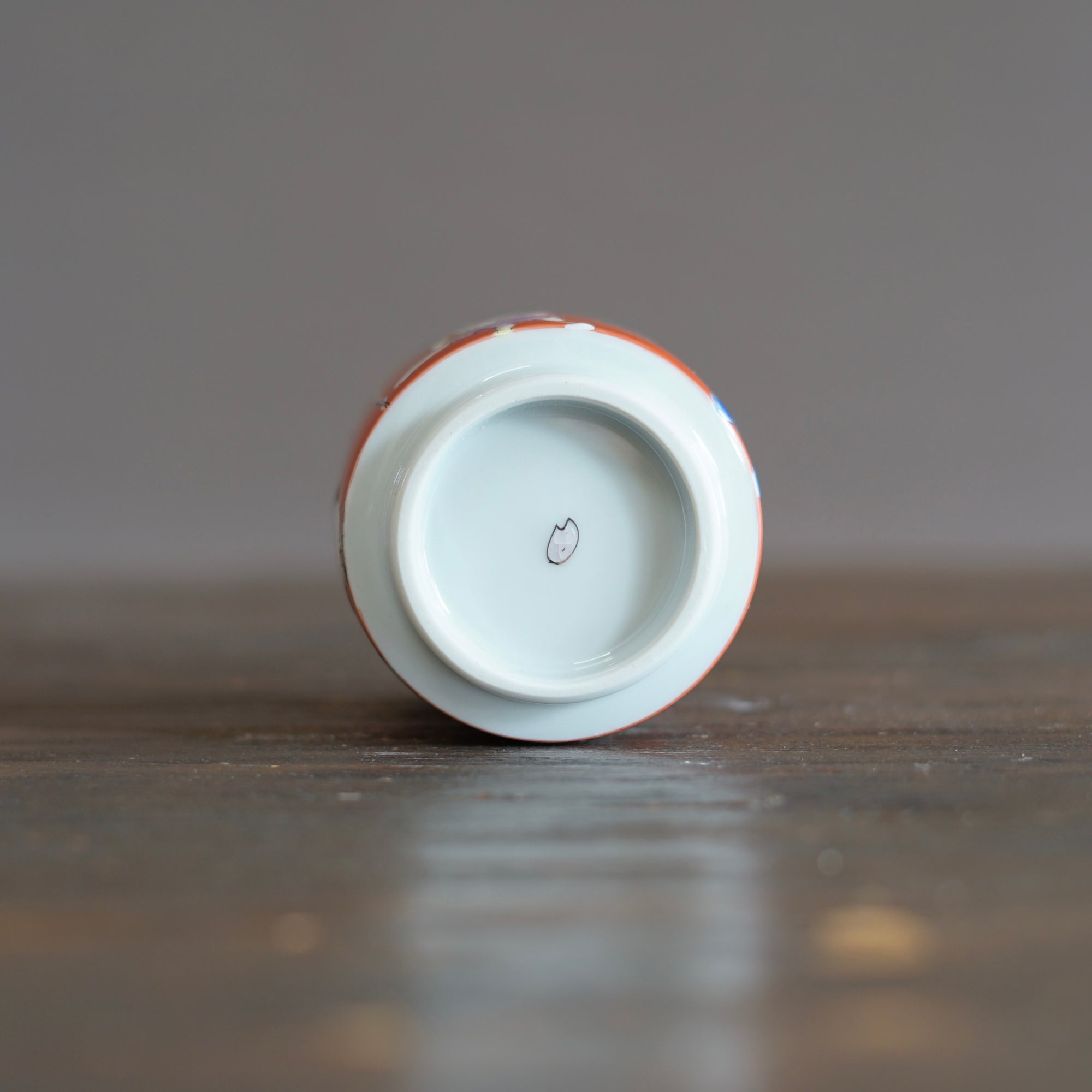 KUTANI-ISH YUNOMI Tea Cup #MA131D