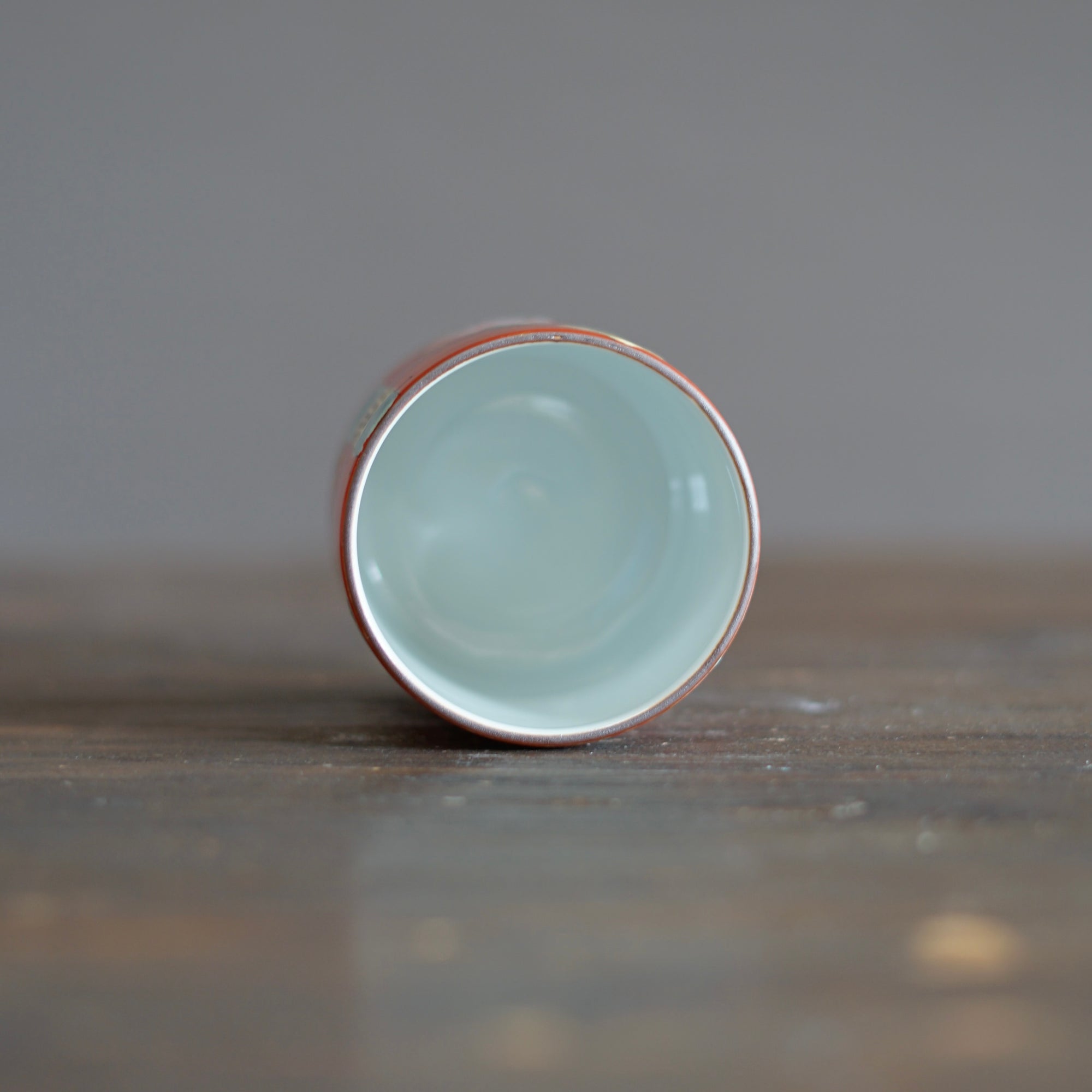 KUTANI-ISH YUNOMI Tea Cup #MA131E