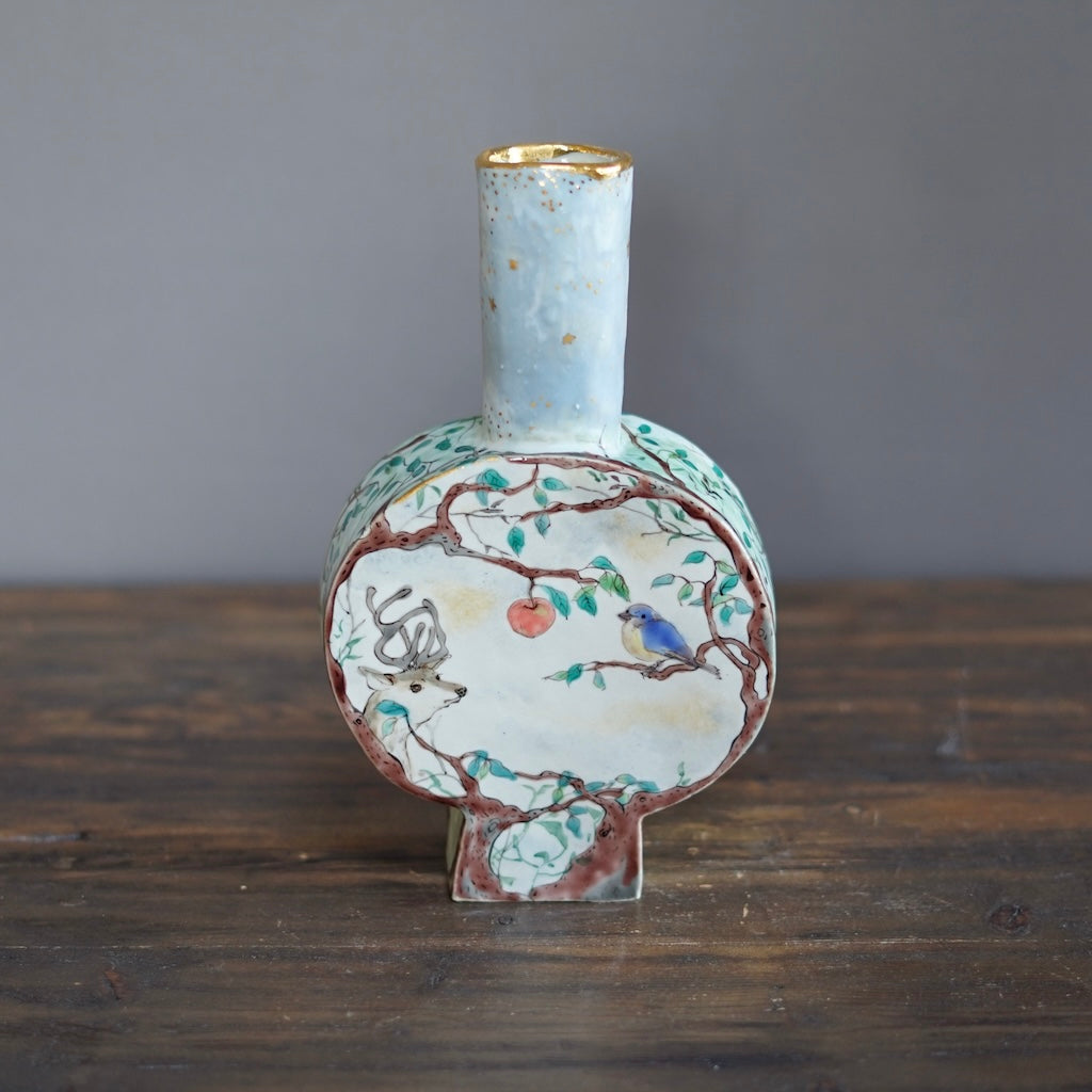 Eve's Apple Flower Vase #MA112