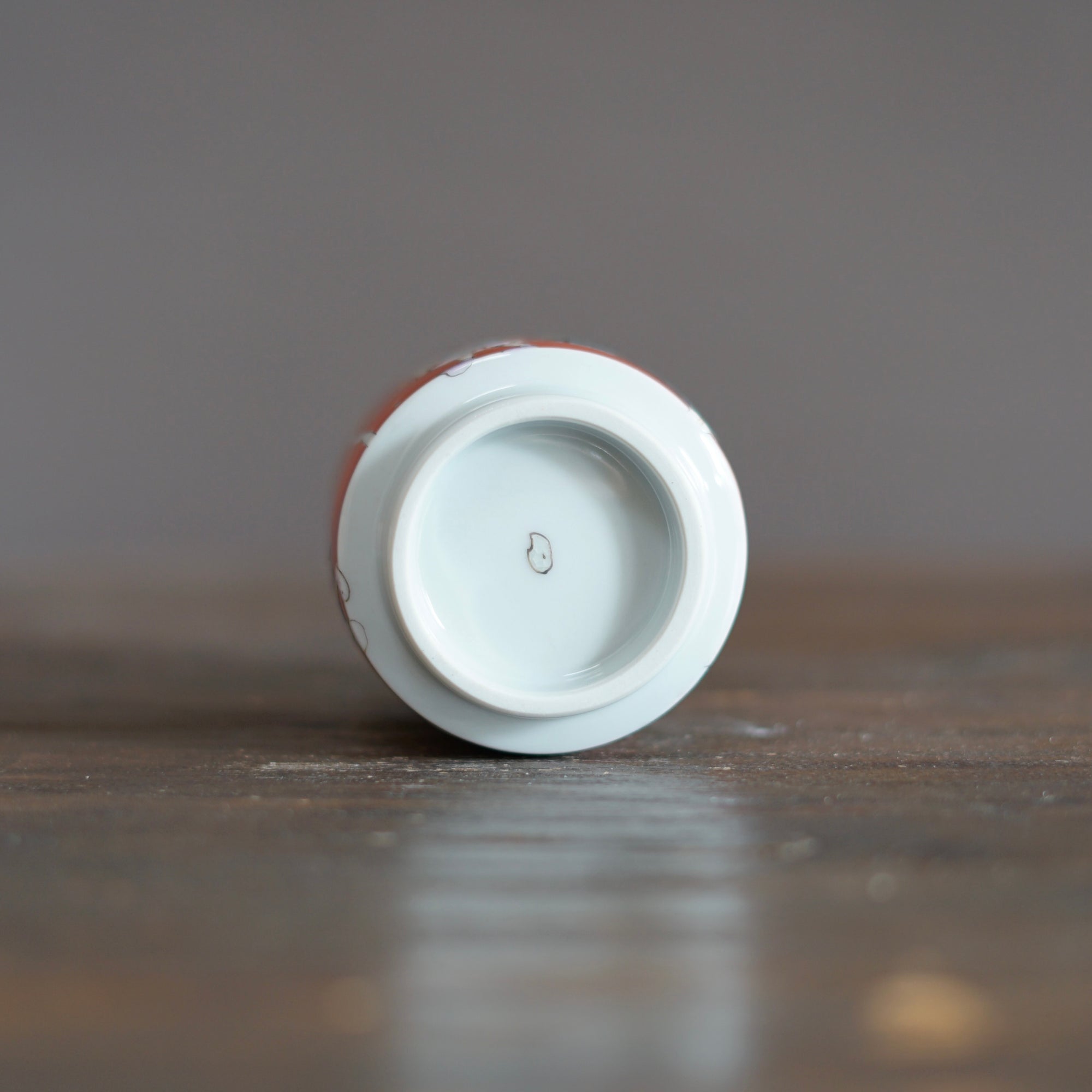 KUTANI-ISH YUNOMI Tea Cup #MA131F