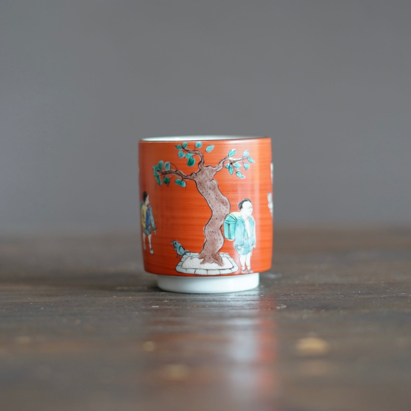 KUTANI-ISH YUNOMI Tea Cup #MA131G