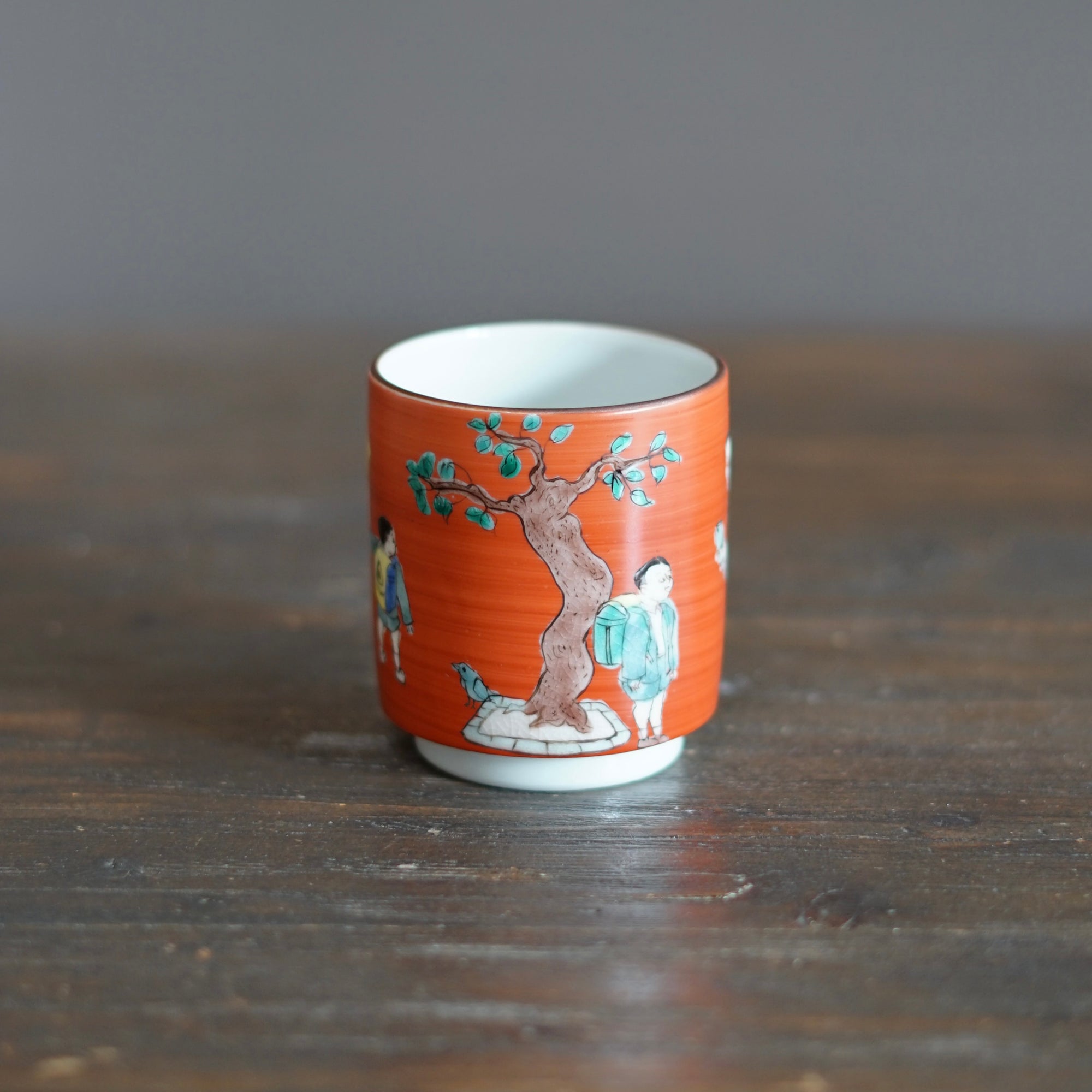 KUTANI-ISH YUNOMI Tea Cup #MA131G
