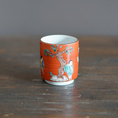 KUTANI-ISH YUNOMI Tea Cup #MA131G