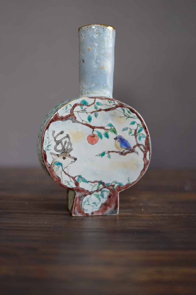 Eve's Apple Flower Vase #MA112