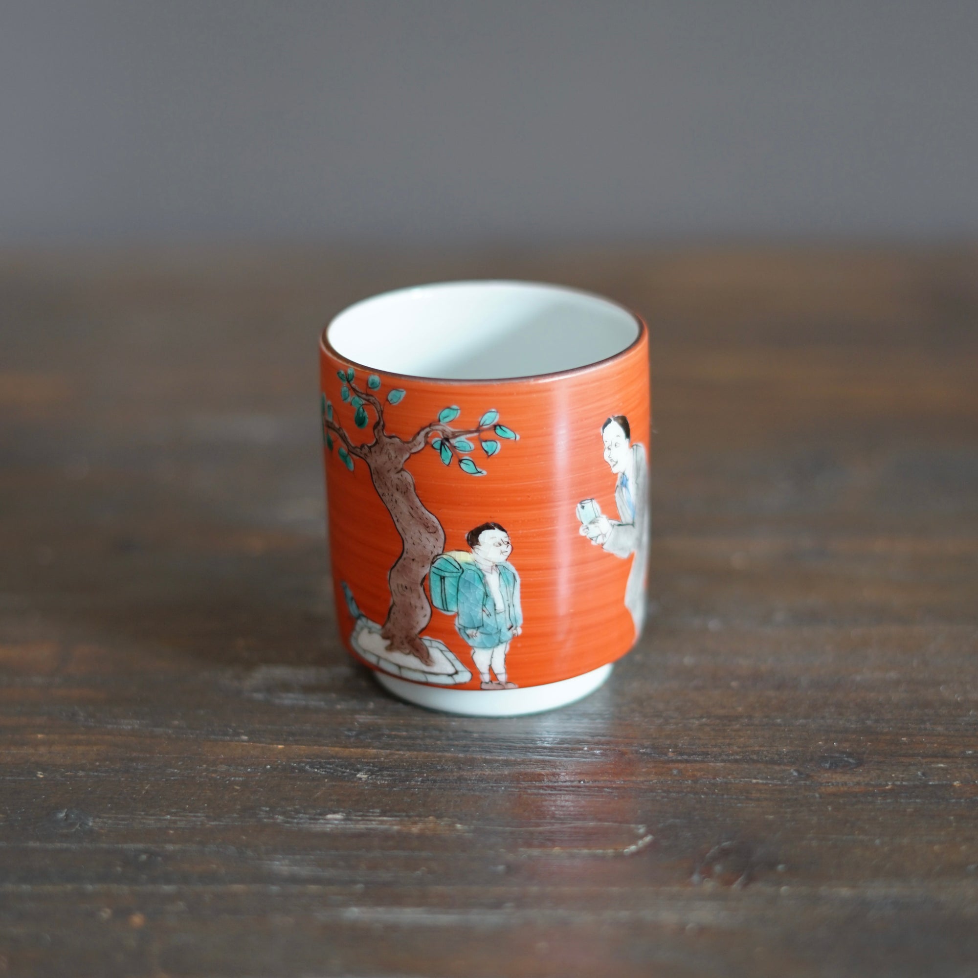 KUTANI-ISH YUNOMI Tea Cup #MA131G