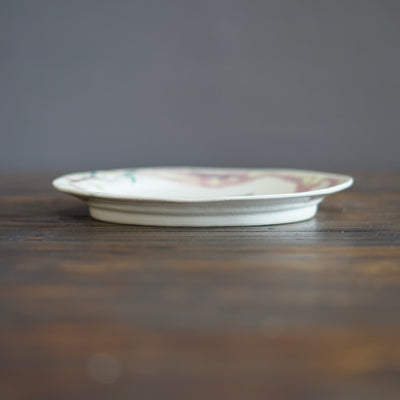 Lunch For Birds Oval Plate #MA120A
