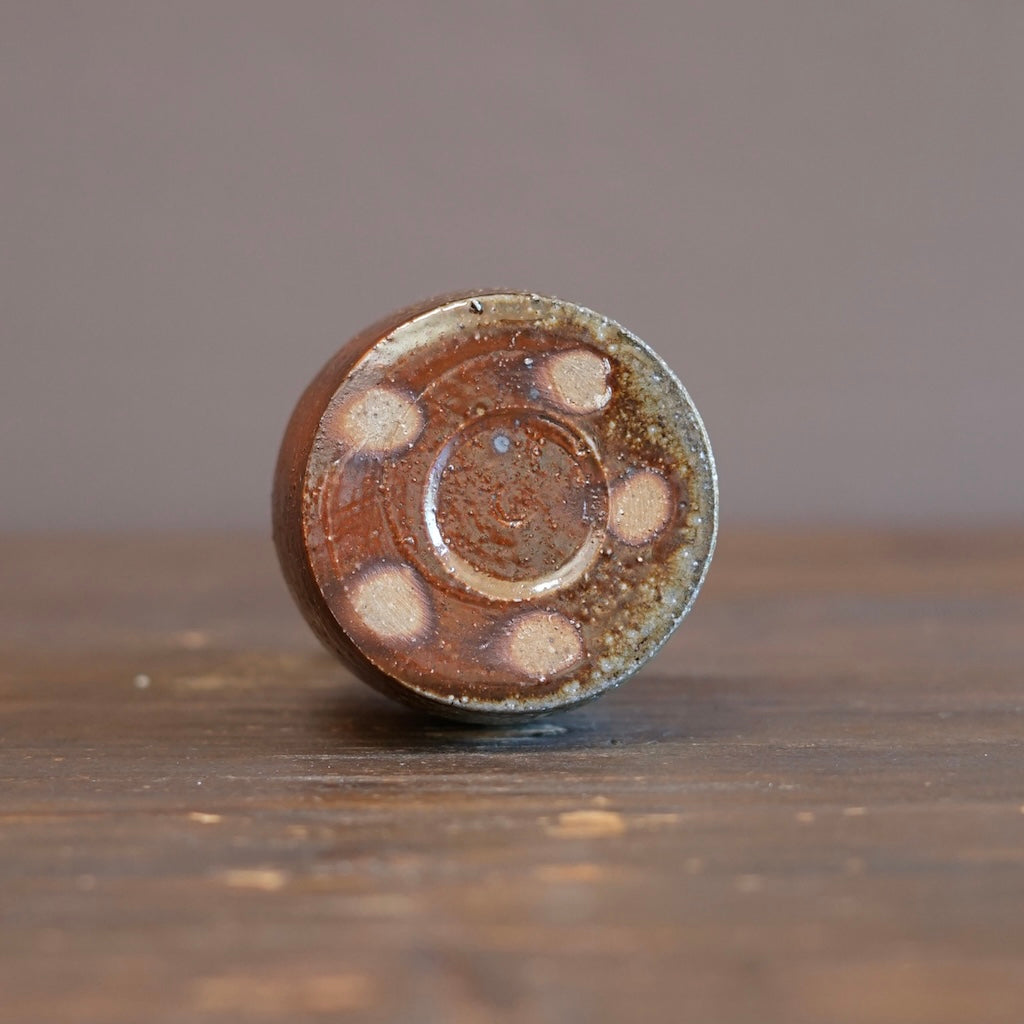 Wood Fired Flower Vase #SY934