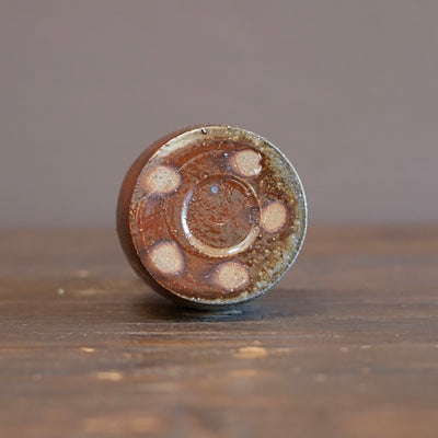 Wood Fired Flower Vase #SY934