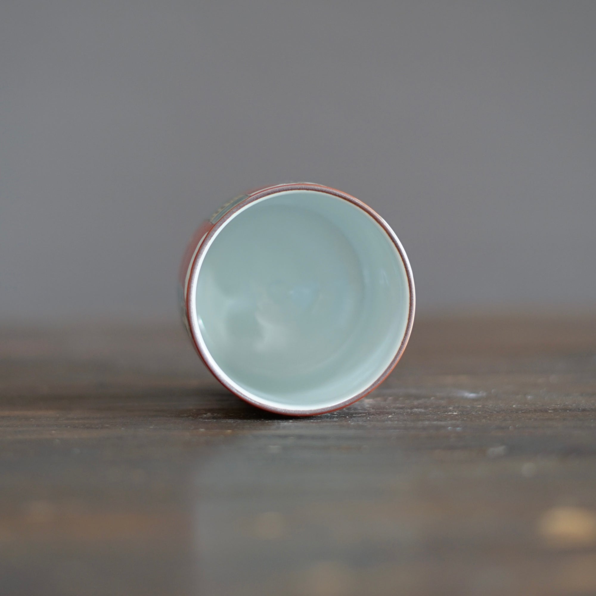 KUTANI-ISH YUNOMI Tea Cup #MA131H
