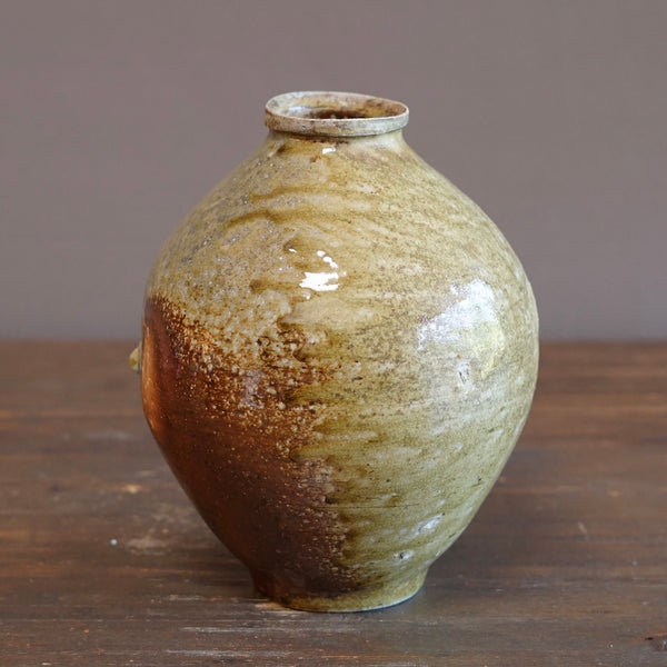 Wood Fired Jar #SY917 - Sara Japanese Pottery