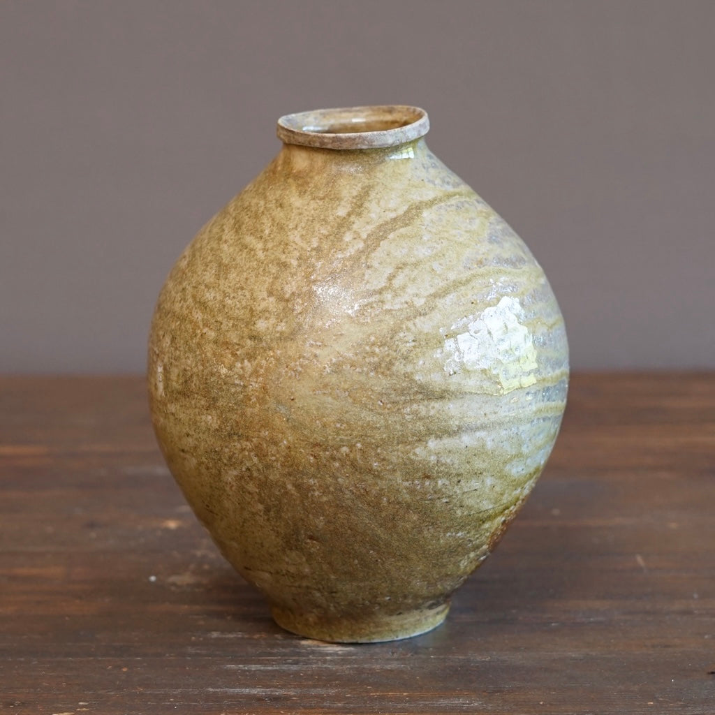 Wood Fired Jar #SY917