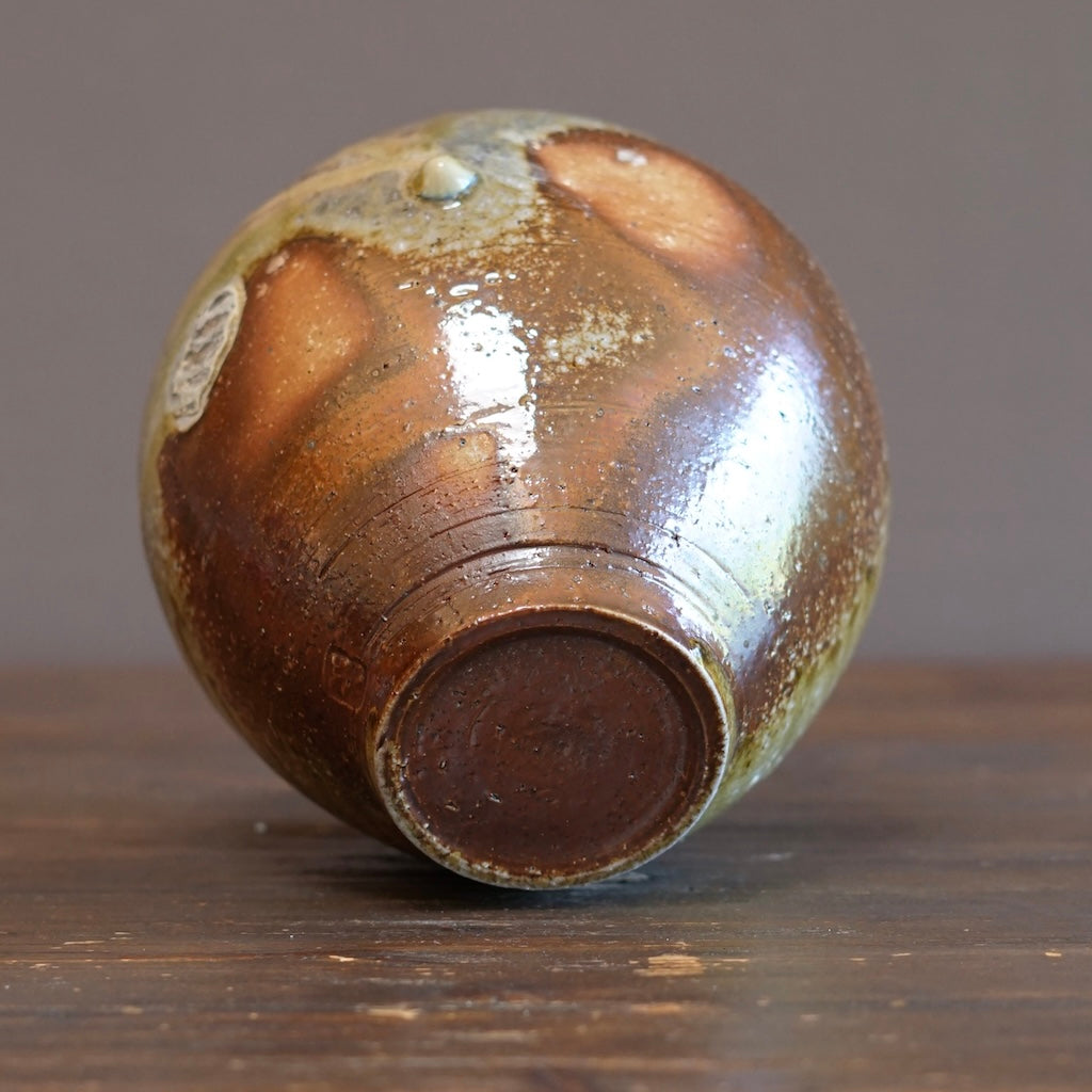 Wood Fired Jar #SY917