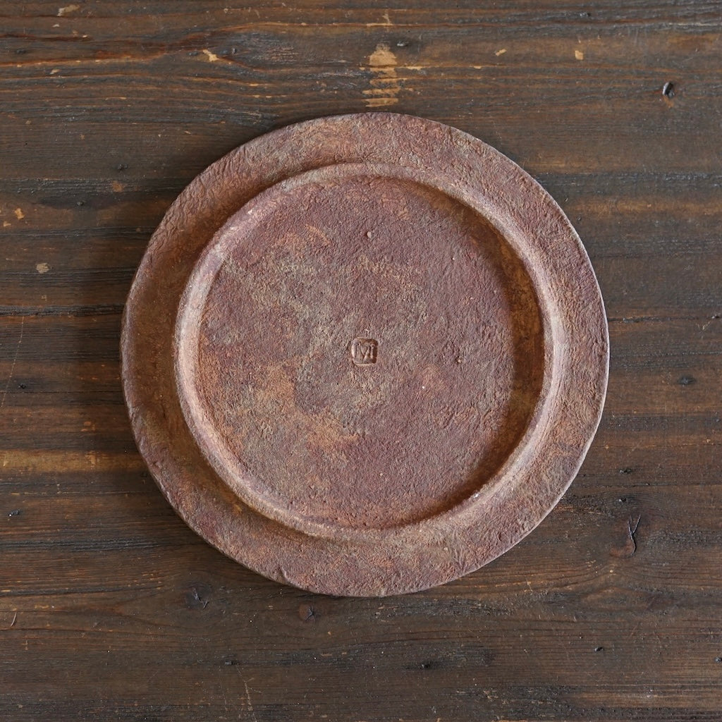 Disc Plate Glacial Clay Finish #MG1A