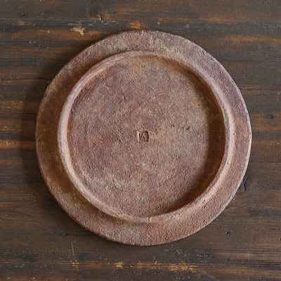 Disc Plate, Glacial Clay Finish #MG1C