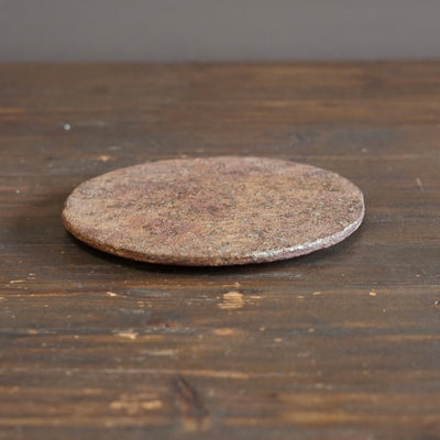 Disc Plate, Glacial Clay Finish #MG1D