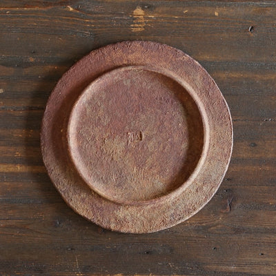 Disc Plate, Glacial Clay Finish #MG1D